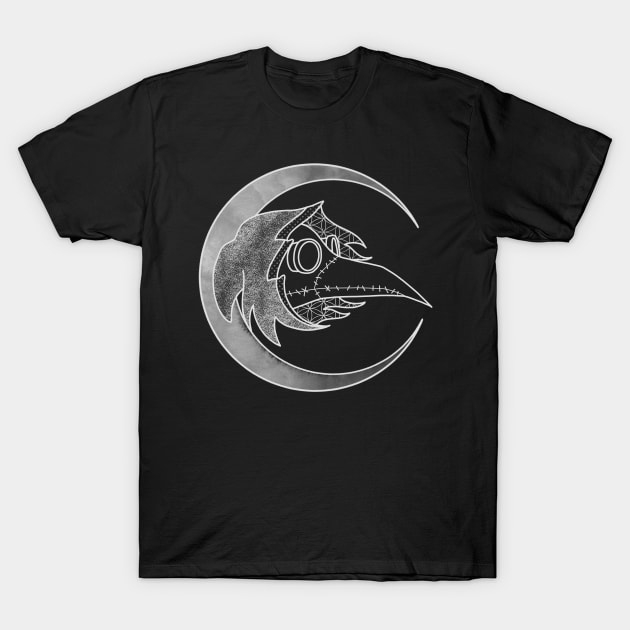 Plaque doctor moon T-Shirt by Jakoboc art